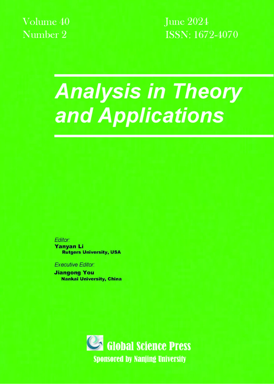 Analysis in Theory and Applications