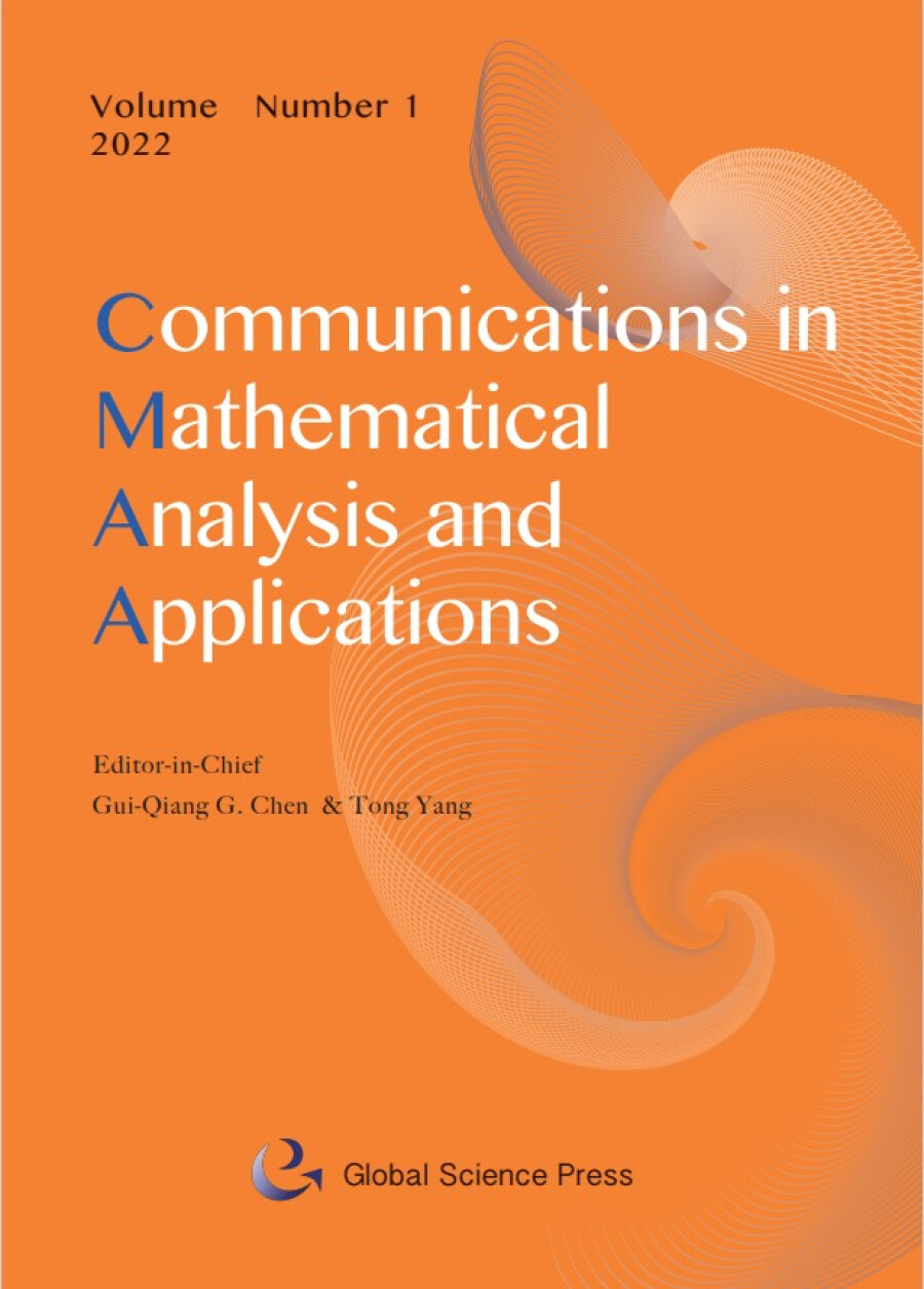 Communications in Mathematical Analysis and Applications