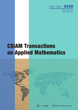 CSIAM Transactions on Applied Mathematics