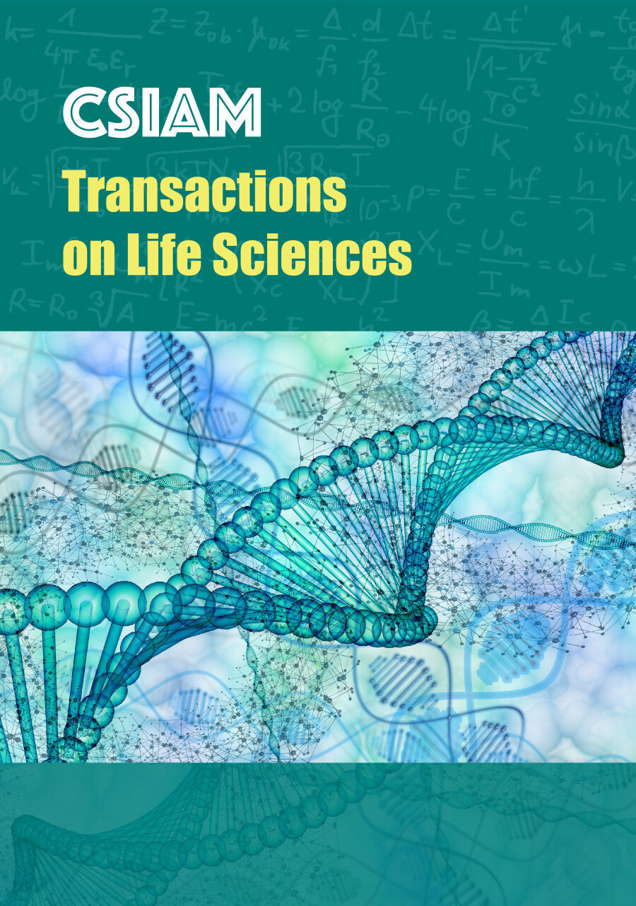 CSIAM Transactions  on Life Sciences