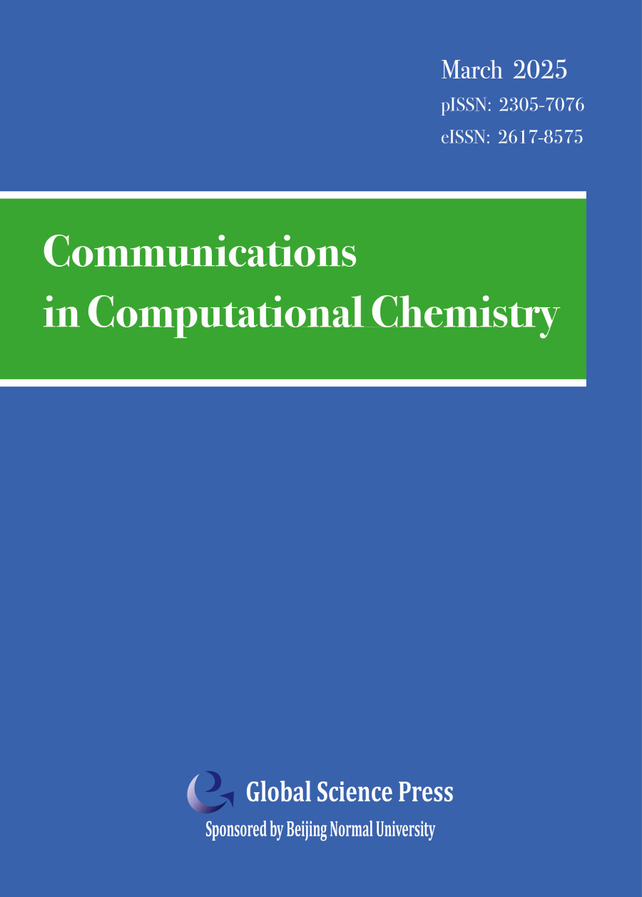 Communications in Computational Chemistry