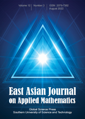 East Asian Journal on Applied Mathematics