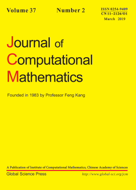 Journal of Computational Mathematics