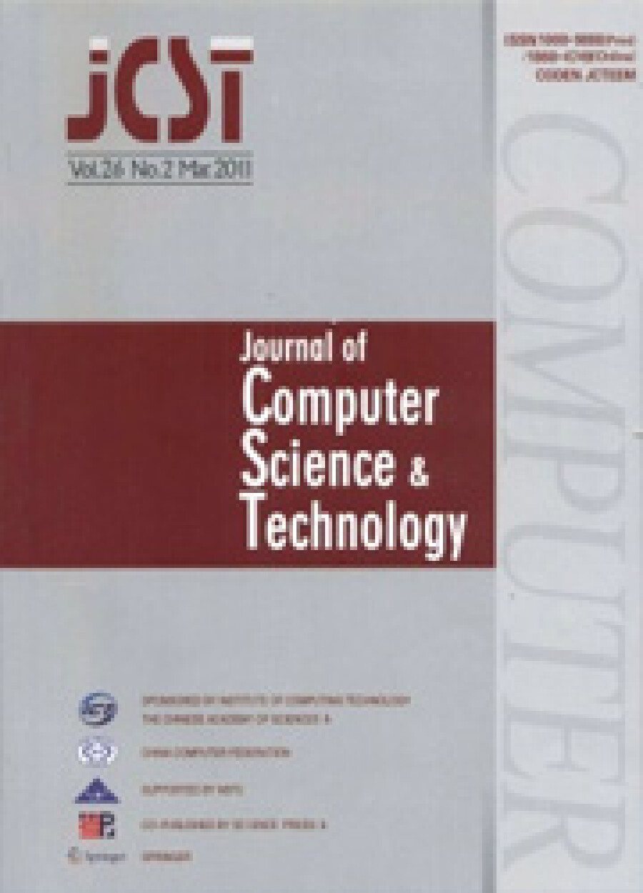 Journal of Computer Science & Technology