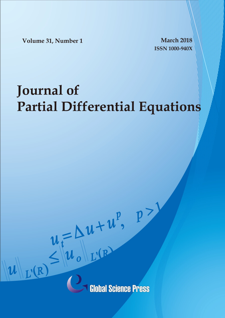 Journal of Partial Differential Equations