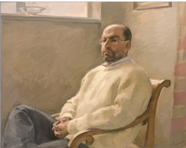 雅罗斯拉夫・谢尔盖耶夫肖像