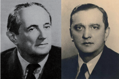 左 ：斯坦因豪斯（1887−1972）；右 ：巴拿赫（1892−1945）。图源 ：psomath.com